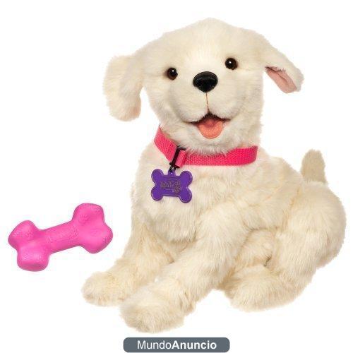 Hasbro Fur Real Friends Cookie, mi adorable perrito - Perro de peluche con movimiento y sonido