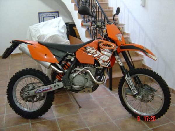 ktm 250 exc en venta