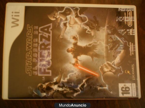 star wars el poder de la fuerza