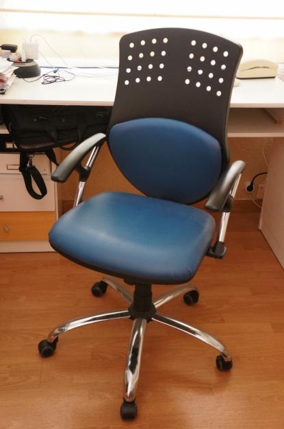 Vendo sillon silla oficina ejecutivo Manchegot Scudo