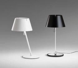 Vibia Giro - Sobremesa con pantalla negro - iLamparas.com