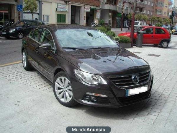 Volkswagen Passat cc blue motion