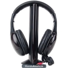 AURICULAR INALÁMBRICO HI-FI PARA PC,TV,FM,RADIO,DVD - mejor precio | unprecio.es