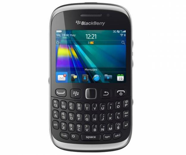 Blackberry 9320 negra-sin estrenar