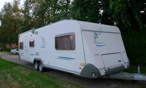 Caravana Knaus Azur 750 TMF