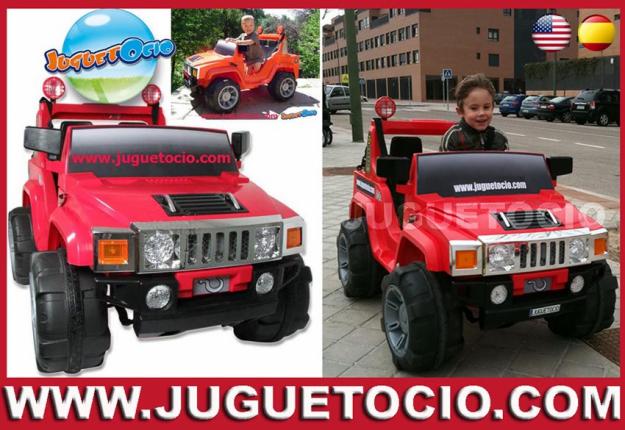 Hummer para niños - Suba a su hijo a un Hummer a bateria 6 o 12 voltios