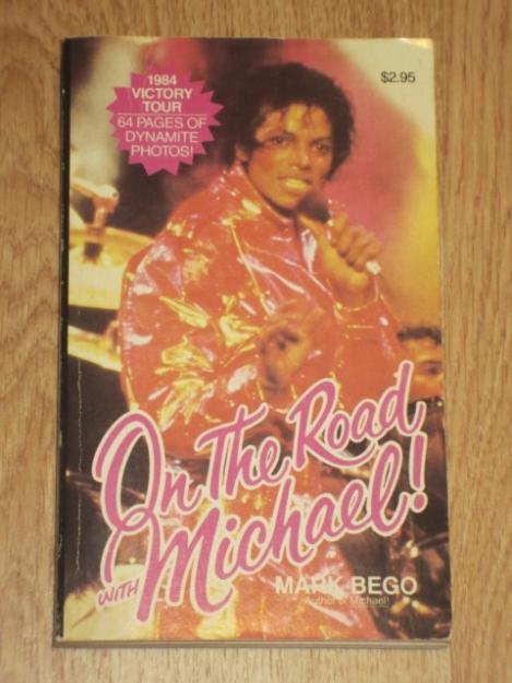 libro de michael jackson sobre el victory tour 1984