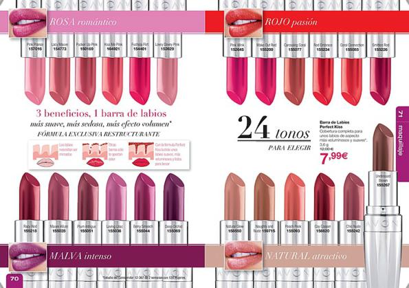 Oferta: 2 barras de labios perfect kiss