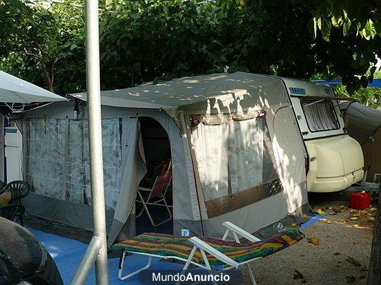 vendo caravan  rutera