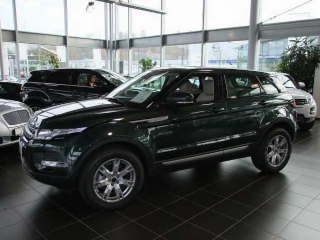 2011 Land Rover Range Rover Evoque 2.2 TD4