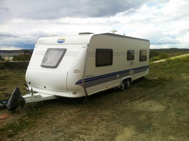 Caravana hobby excelsior 610 uf