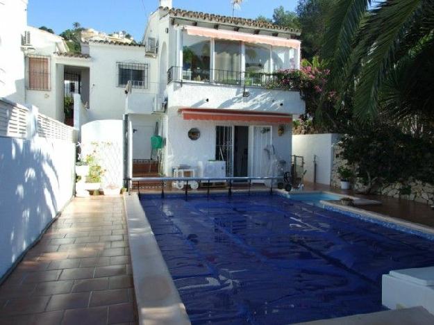 Chalet en venta en Moraira, Alicante (Costa Blanca)