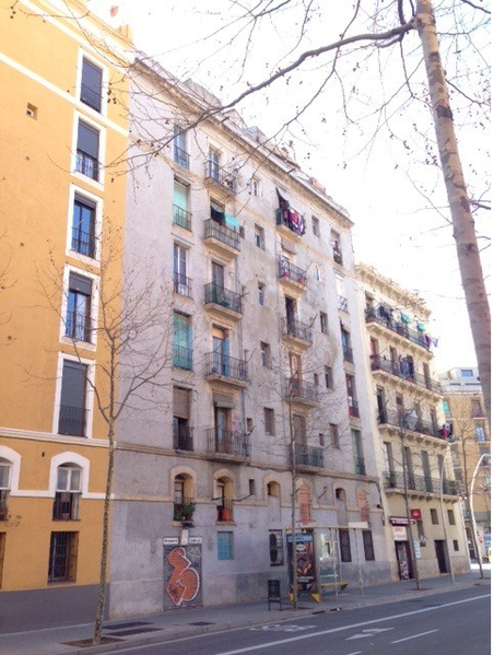 Edificio en Barcelona