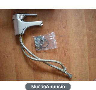 Grifo monomando para lavabo de baño (usado)