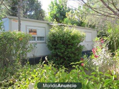 MOBIL HOME 12.000 € CAMPING CANTO DE LA GALLINA - VALDEMAQUEDA - Madrid