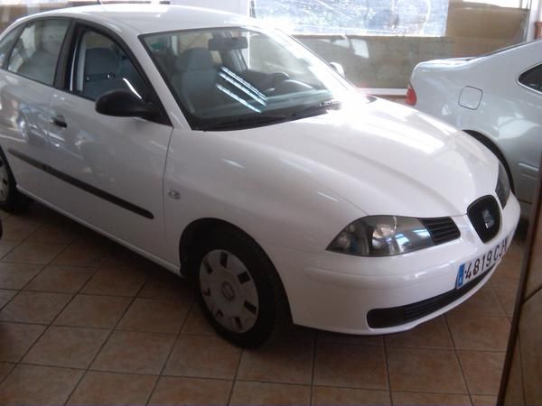 SEAT IBIZA 1.4 C.C 75 C.V