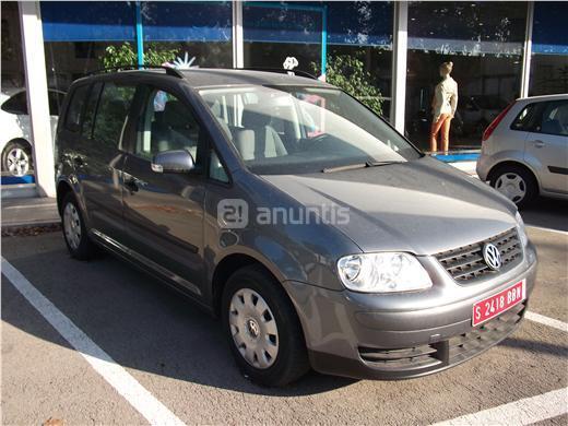 vendo por no usar volkswagen touran seminuevo