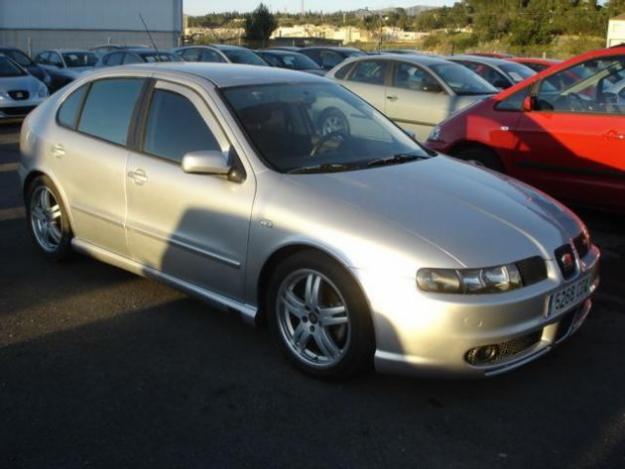 Venta de Seat LEON F.R. 1.9 Tdi 150cv, ESP '03 en Tortosa