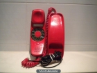 Teléfono modelo gondola rojo - mejor precio | unprecio.es