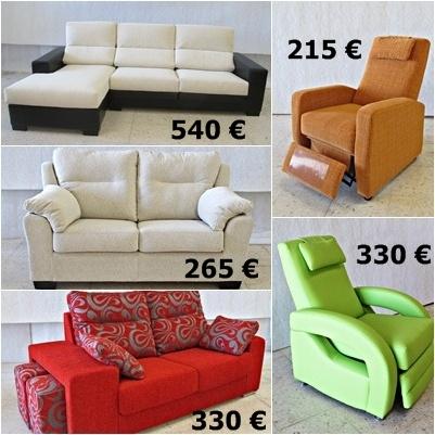 SOFAS EN STOCK´S