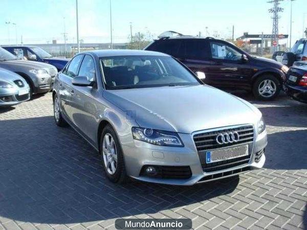 Audi A4 2.0TDI Multitronic 143 DPF