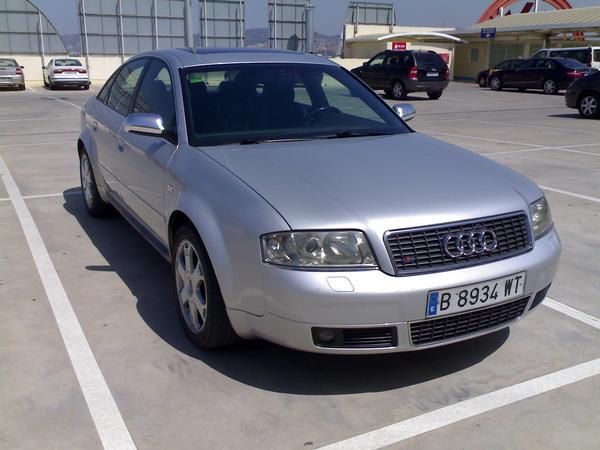 AUDI S6 4.2 QUATTRO 4 puertas