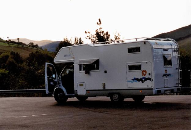 autocaravana capuchina