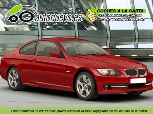 BMW Serie 3 Coupe 325d 204cv Manual. Blanco, Rojo o Negro. Nacional. A la Carta.