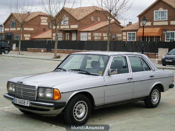 colecionistas de mercedes 230