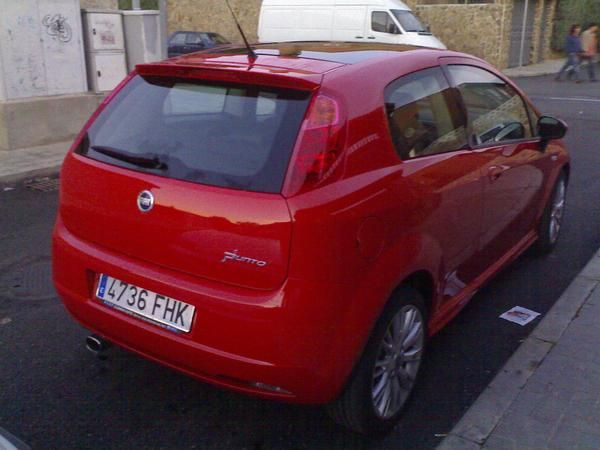 Fiat Grande Punto Sport 130 cv