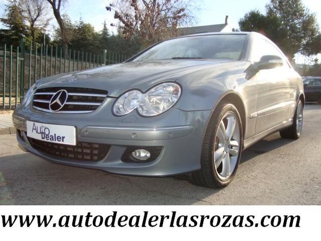 MERCEDES CLK 220CDI