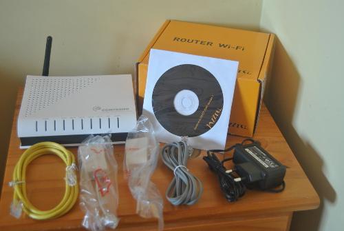 Router wifi Comtrend ct-5365 LIBRE