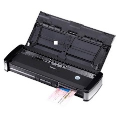 Scanner canon portatil p215 a4 doble cara adf carnet y tarjeta