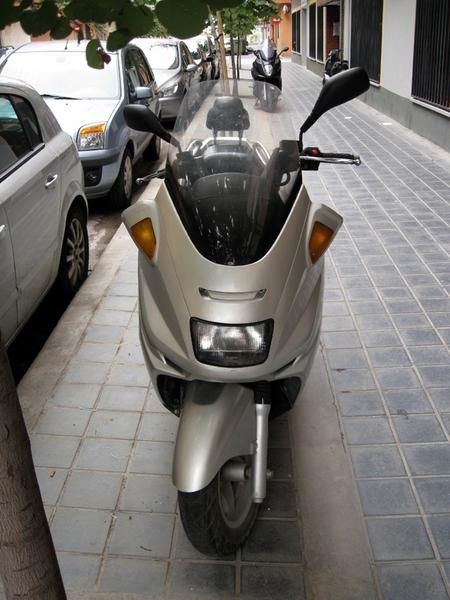 Scooter 125 cc Linhai Monarch