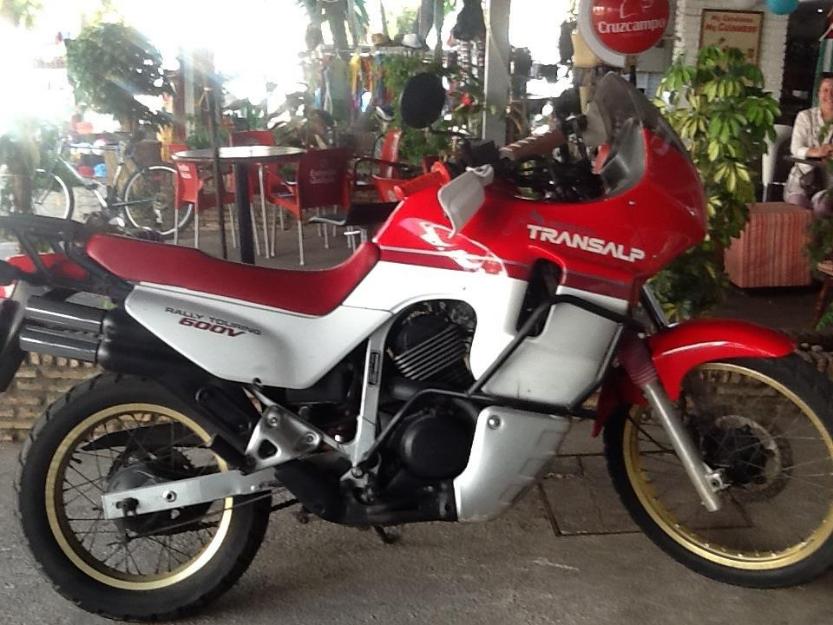 Se Vende Honda Transalp 600 V Rally Touring