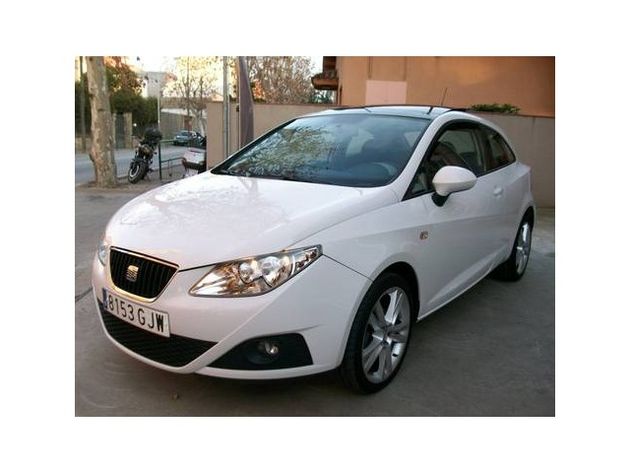 SEAT IBIZA SC 1.6 16V SPORT  TECHO SOLAR 12 MESES GARANTIA