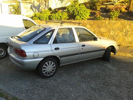 Vendo coche con papeles plan renove o prever 500€