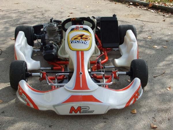 vendo kart CRG M2 125cc