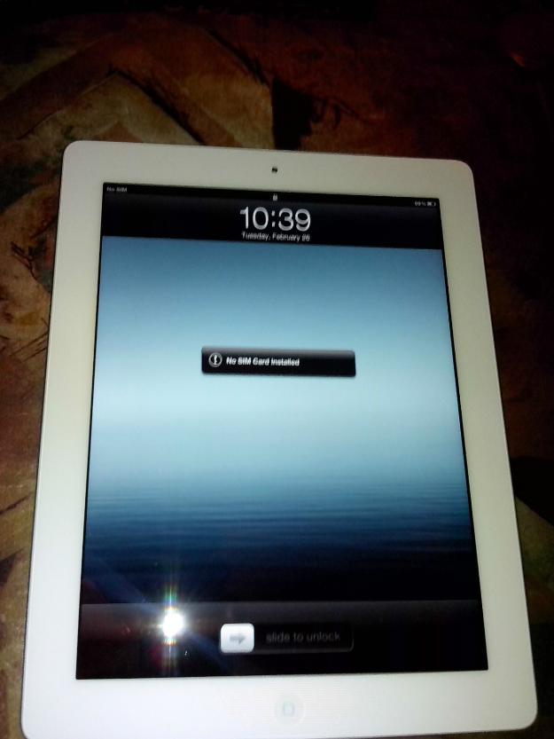 IPad 3 ª generación de 32 GB, Wi-Fi + 4G (DESBLOQUEADO), 9.7in - Blanco