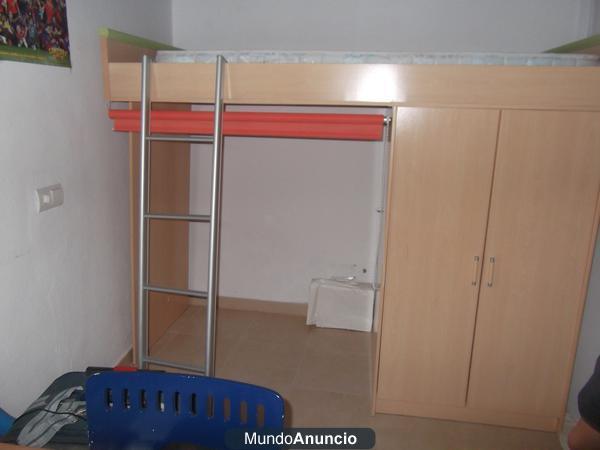 Vendo cama litera niño