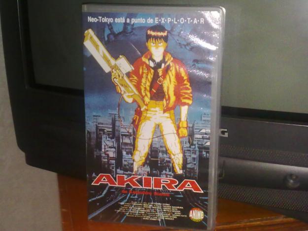 AKIRA VHS, una joya para coleccionistas