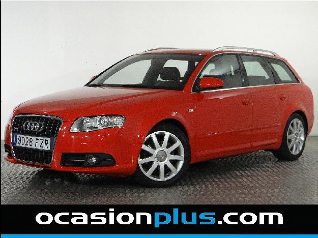 Audi A4 Avant 2.0 TDI 140cv S-LINE, 14.500€