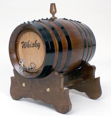 Barril 4 litros para WHISKY