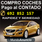 COMPRO TODO TIPO DE VEHICULOS 692-852-157 - mejor precio | unprecio.es