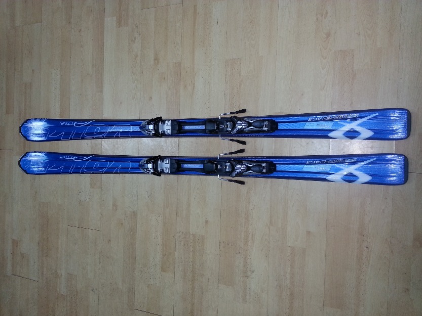 Esqui volkl ac3 unlimited 170 cm