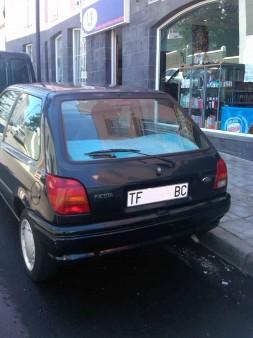 Ford Fiesta berlina 3p en Santa Cruz de Tenerife