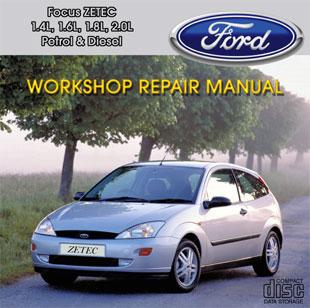 Ford Focus Zetec Workshop manual 2001