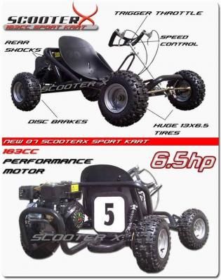 Honda Go Kart 163cc 4t