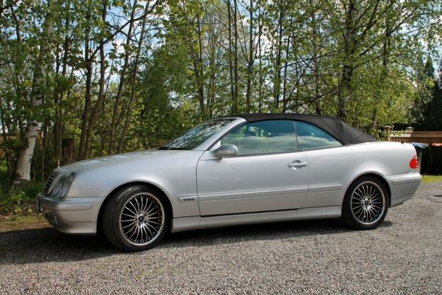 Mercedes-benz clk 200 elegance 2000