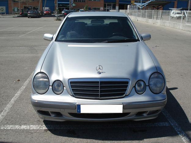 Mercedes E270 CDI ELEGANCE mod.2002 *NACIONAL* 6velocidades - 1 propietario